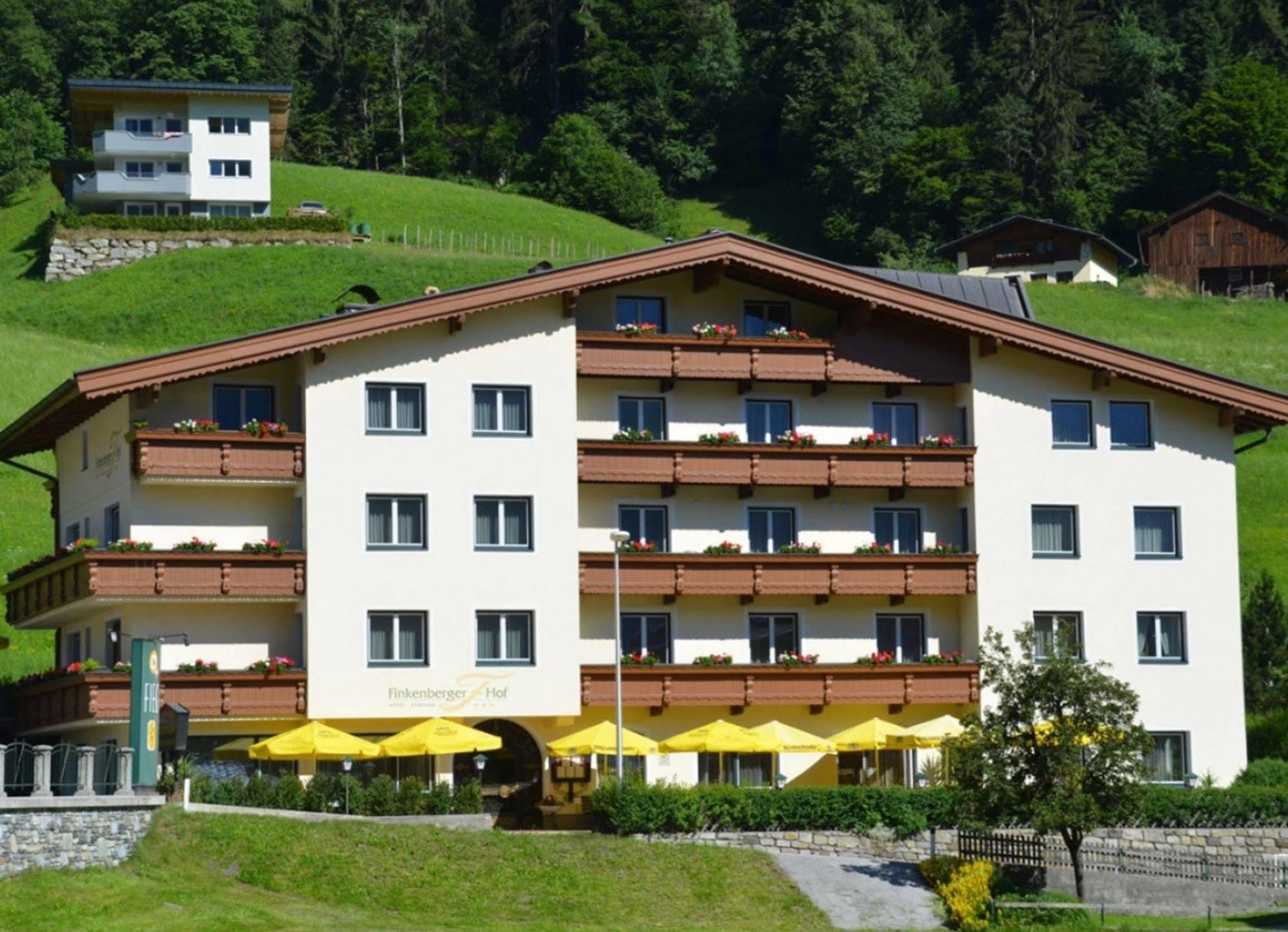 Hotel Finkenbergerhof Eksteriør billede
